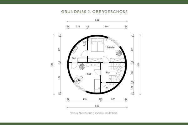 Grundriss 2. OG