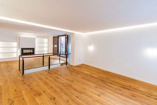 Beeindruckender Wohn- und Essbereich