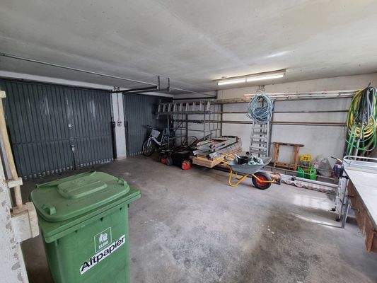 Garagen-Innenleben