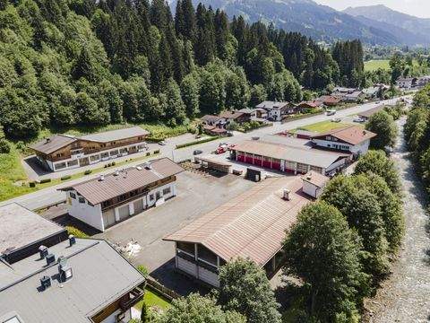 Aurach bei Kitzbühel Industrieflächen, Lagerflächen, Produktionshalle, Serviceflächen