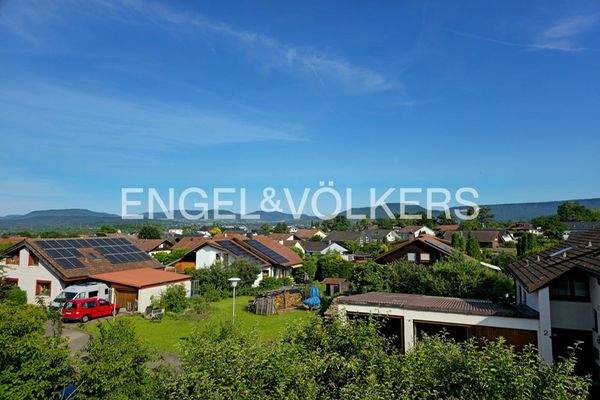 Aussicht bis zur schwäbischen Alb