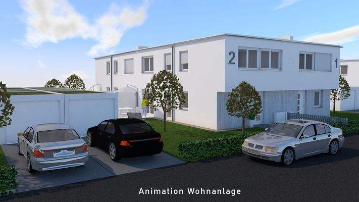 Animation Wohnanlage