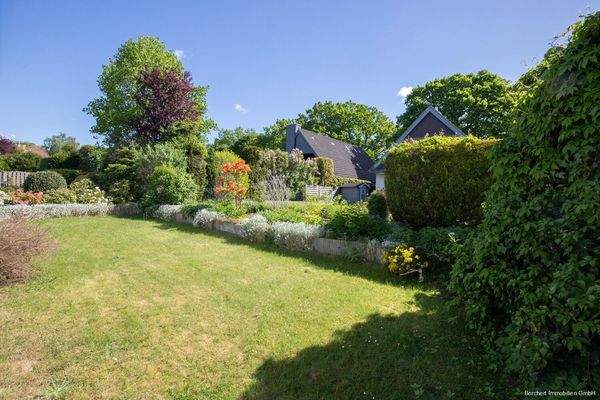 rückwärtiger Garten