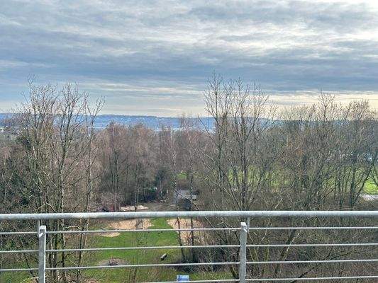 Aussicht von der Dachterrasse 