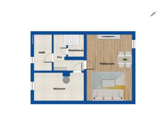 Grundriss Kellergeschoss