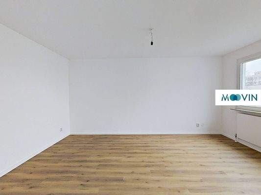 Ansicht III: Wohn- und Esszimmer