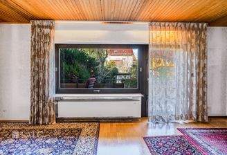 Wohnzimmer - Blick Garten