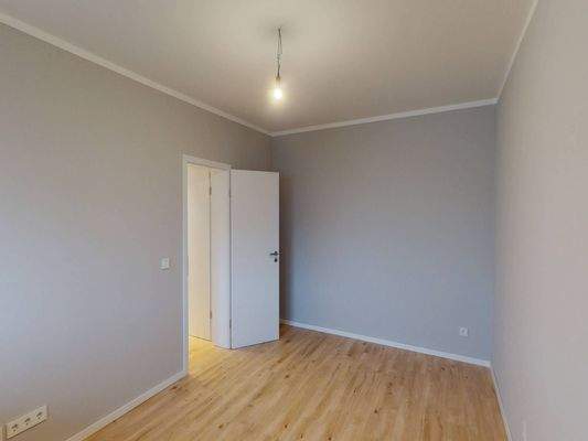 Ansicht II: Schlafzimmer