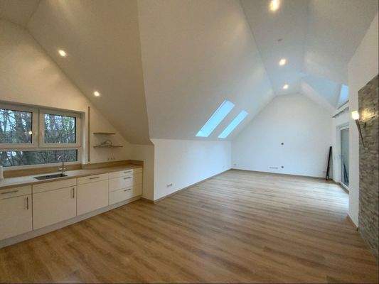 DG - Whg Nr. 2 - Wohnen_Essen_Küche