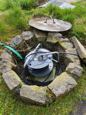 Brunnen auf dem Grundstück