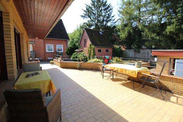 40 qm Terrasse warten auf sie