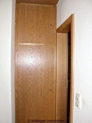 . Wandschrank im Flur