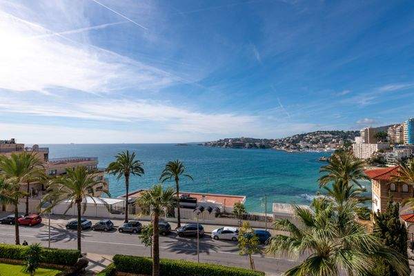 Wunderschöner Meerblick