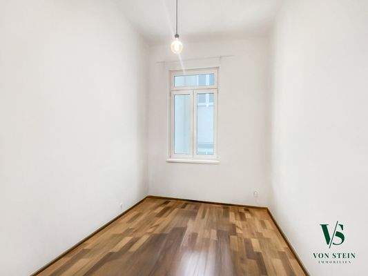 Schlafzimmer mit Hofruhelage