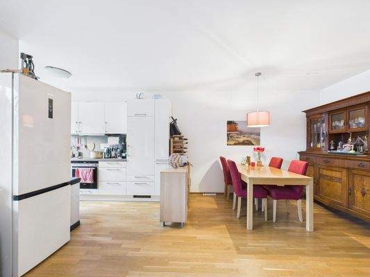 Küche -und Essbereich