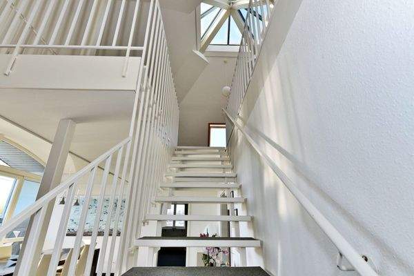 Zugang zur Galerie im DG