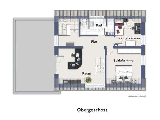 Grundriss nicht maßstabsgerecht