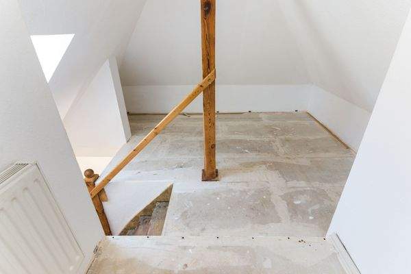 Flur im Obergeschoss