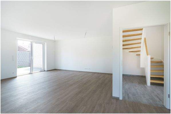 Koch-, Ess- und Wohnbereich