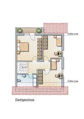 Grundriss Obergeschoss