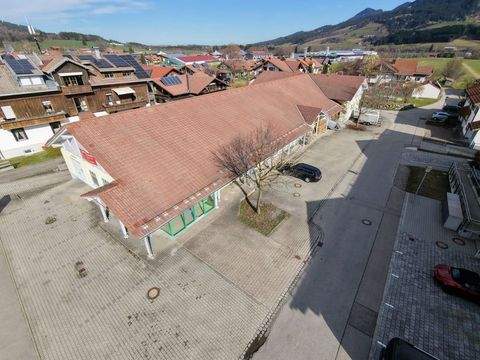 Wertach Halle, Wertach Hallenfläche