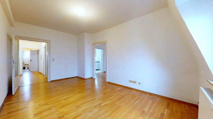 Zimmer II Ansicht II