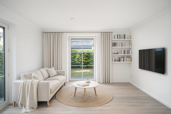 Wohn- und Esszimmer 1/2