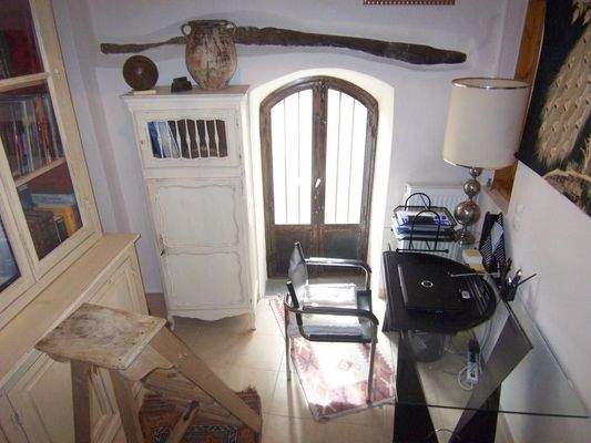 Kreta, Kritsa: Elegant renoviertes Dorfhaus aus Stein. Voll möbliert.