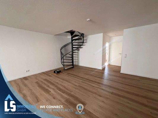 Treppe ins OG