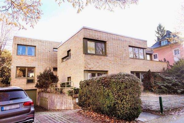 Hausansicht straßenseitig