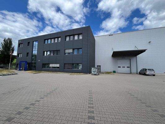 Office building, warehouse