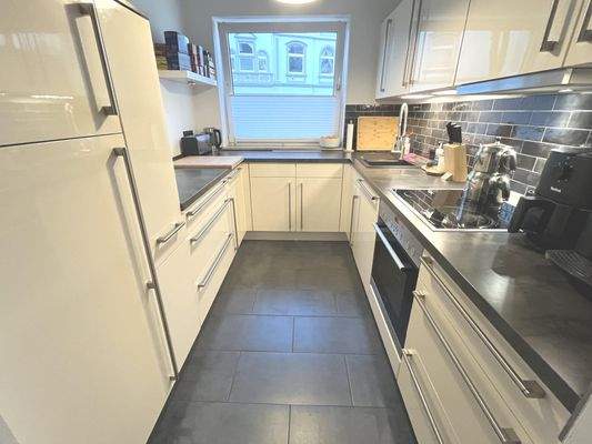 Die Küche (kann optional erworben werden)