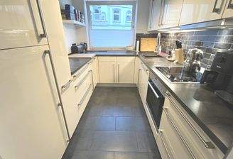 Die Küche (kann optional erworben werden)