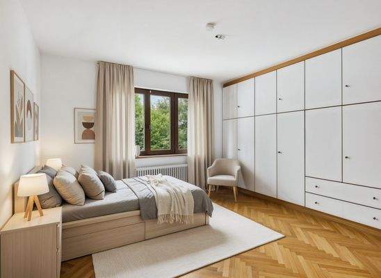 Schlafzimmer - (KI generiert)