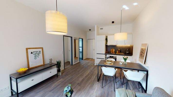 offener Wohn- und Essbereich (2)