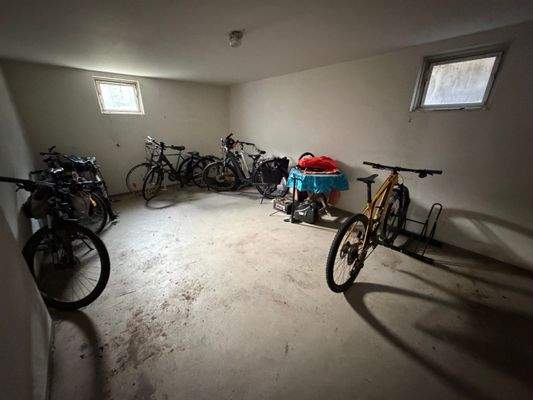 Gemeinschafts-Fahrradraum