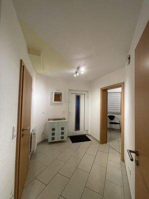 Wohnraumflur Eingang Einliegerwohnung