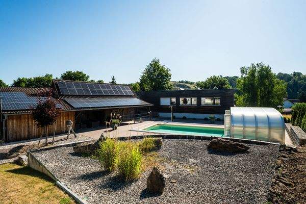 Außenansicht - West