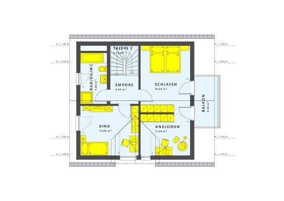 Grundriss DG