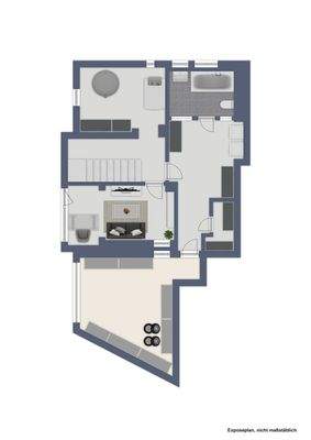 Untergeschoss-Grundriss