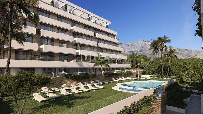 Strategically Located Panoramic Views Flats in Torremolinos