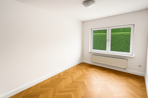 Schlafzimmer des Apartments