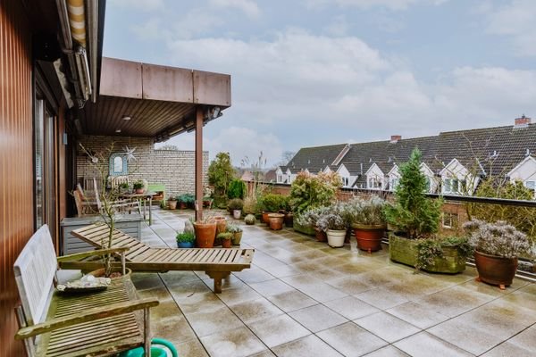 Dachterrasse