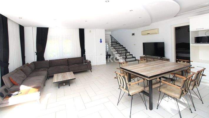 Detached Furnished Villa in a Popular Location in Belek Antalya