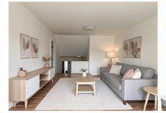 Wohnzimmer - (KI generiert) - Wohnzimmer, Skandinavisch - (KI generiert)