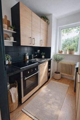 Einbauküche inkl. Deko Möblierungsvorschlag