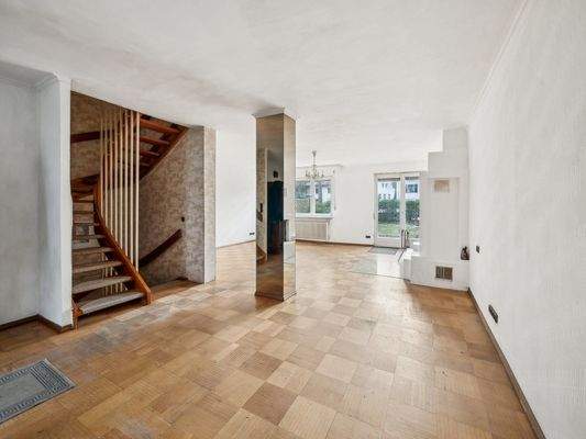 Wohnen/Küchenbereich