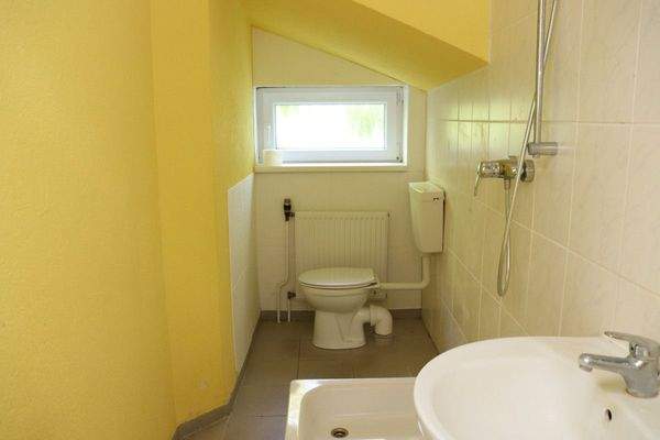 Duschbad im Souterrain