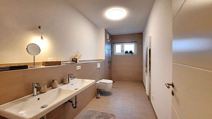 Musterwohnung Badezimmer