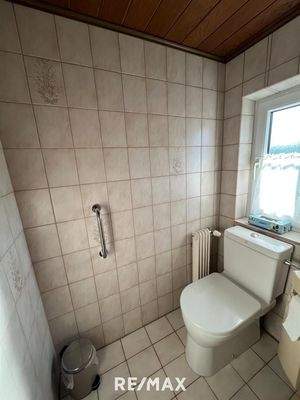 WC 2 im Erdgeschoss